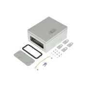 300x250x140mm Carbon Steel Electrical Enclosure Box IP65 Wall Mount V63-955301