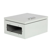 300x250x140mm Carbon Steel Electrical Enclosure Box IP65 Wall Mount V63-955301