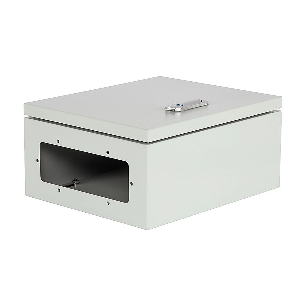 300x250x140mm Carbon Steel Electrical Enclosure Box IP65 Wall Mount V63-955301