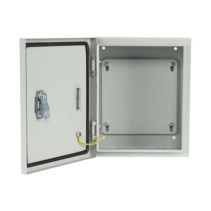 300x250x140mm Carbon Steel Electrical Enclosure Box IP65 Wall Mount V63-955301