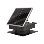 30W Solar Roof Vent Fan Exhaust Attic Ventilation for Home Garage Van V63-955311