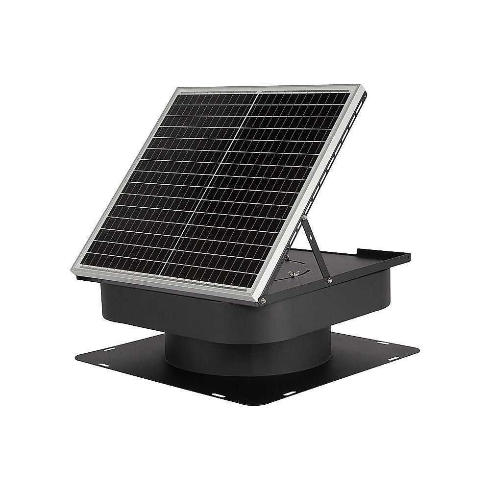 30W Solar Roof Vent Fan Exhaust Attic Ventilation for Home Garage Van V63-955311