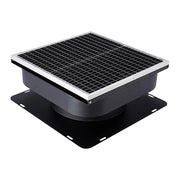 30W Solar Roof Vent Fan Exhaust Attic Ventilation for Home Garage Van V63-955311