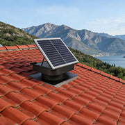 30W Solar Roof Vent Fan Exhaust Attic Ventilation for Home Garage Van V63-955311