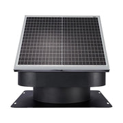 30W Solar Roof Vent Fan Exhaust Attic Ventilation for Home Garage Van V63-955311