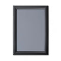 A2 2pc Aluminium Snap Poster Frame Wall Mount Sign Holder Black V63-955351