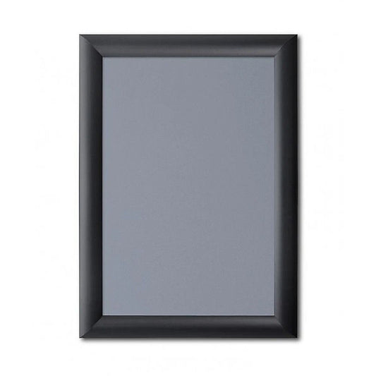 A2 2pc Aluminium Snap Poster Frame Wall Mount Sign Holder Black V63-955351