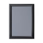 A2 2pc Aluminium Snap Poster Frame Wall Mount Sign Holder Black V63-955351