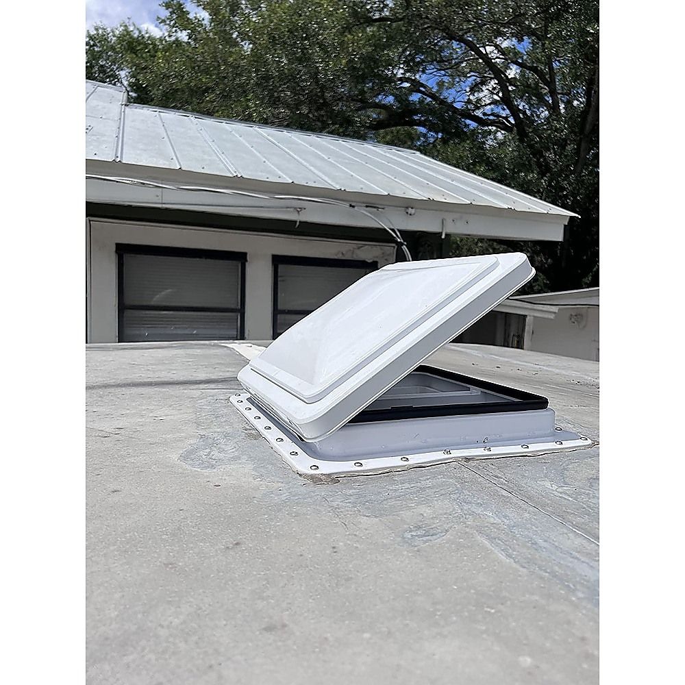400x400mm Roof Vent Skylight for Caravan Motorhome V63-955361