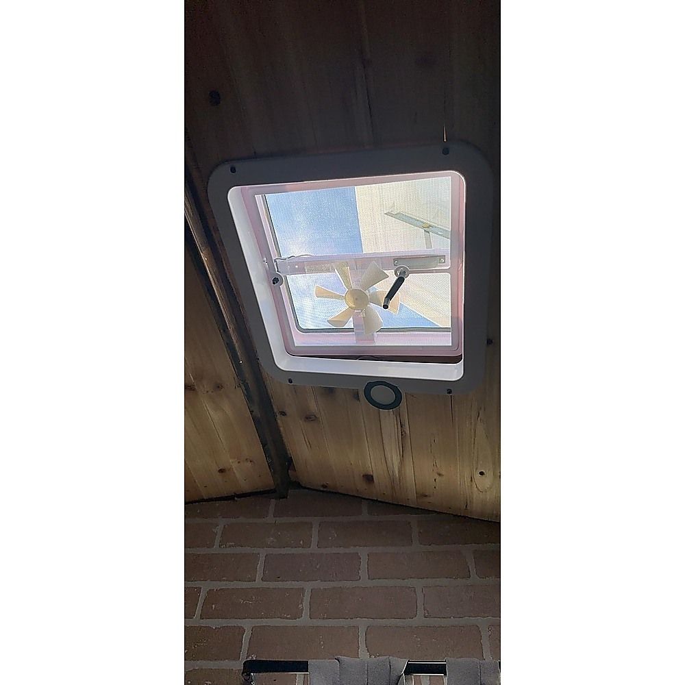 400x400mm Roof Vent Skylight for Caravan Motorhome V63-955361