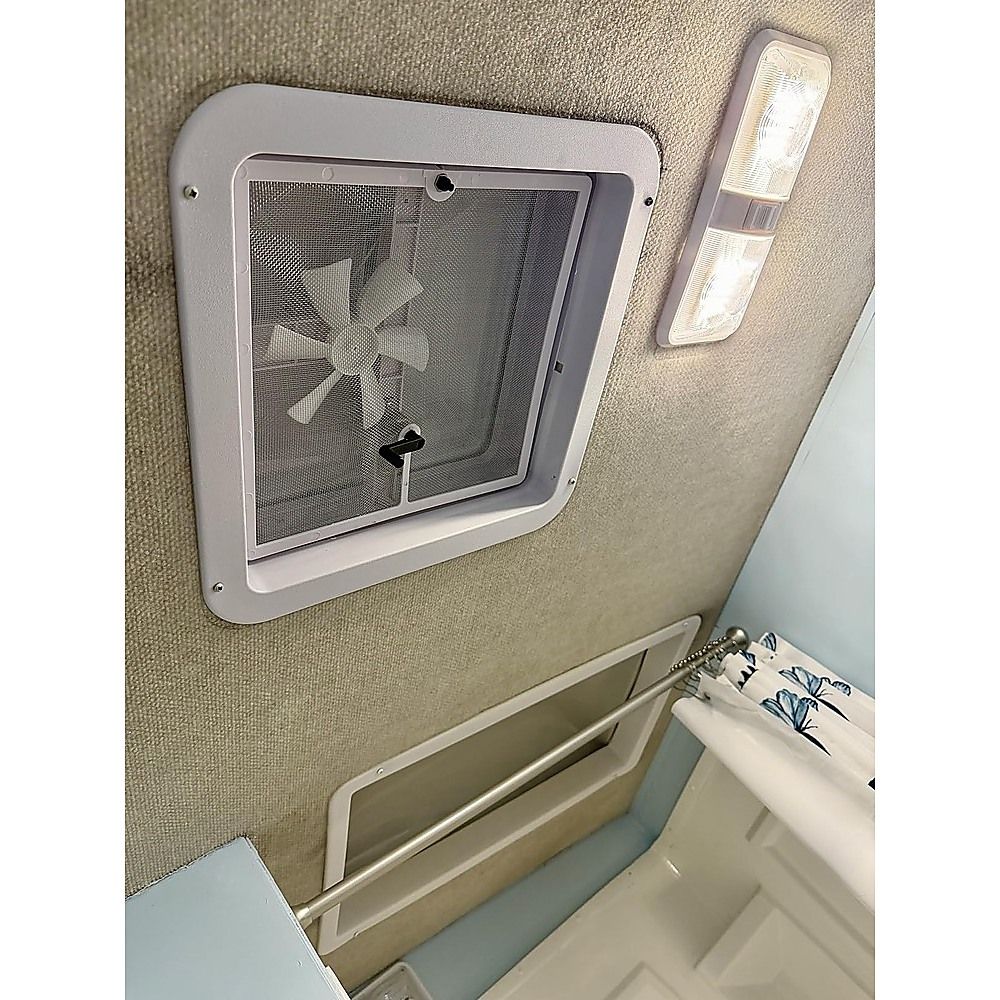 400x400mm Roof Vent Skylight for Caravan Motorhome V63-955361