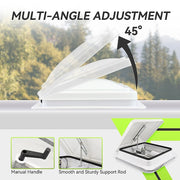 400x400mm Roof Vent Skylight for Caravan Motorhome V63-955361