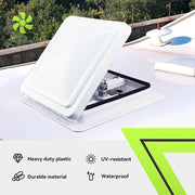 400x400mm Roof Vent Skylight for Caravan Motorhome V63-955361