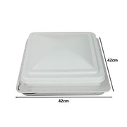 400x400mm Roof Vent Skylight for Caravan Motorhome V63-955361