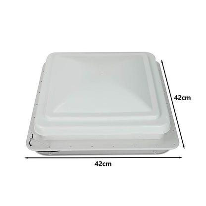 400x400mm Roof Vent Skylight for Caravan Motorhome V63-955361