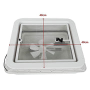 400x400mm Roof Vent Skylight for Caravan Motorhome V63-955361