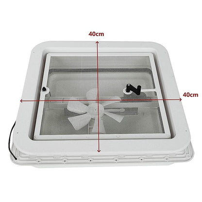400x400mm Roof Vent Skylight for Caravan Motorhome V63-955361