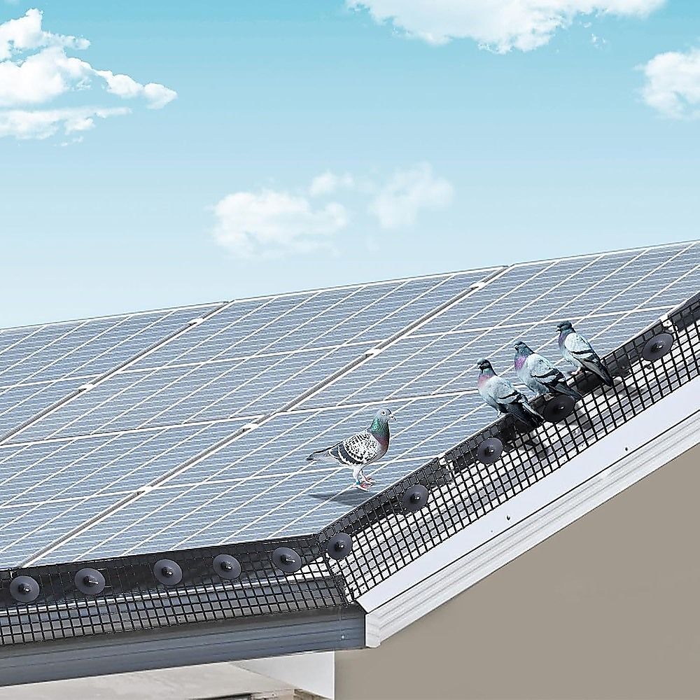 30m Solar Panel Bird Proofing Kit Stainless Steel Mesh V63-955381