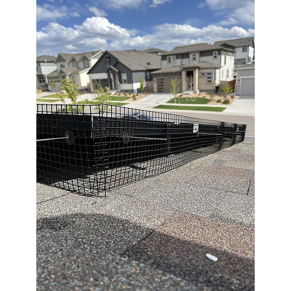 30m Solar Panel Bird Proofing Kit Stainless Steel Mesh V63-955381