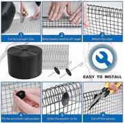 30m Solar Panel Bird Proofing Kit Stainless Steel Mesh V63-955381