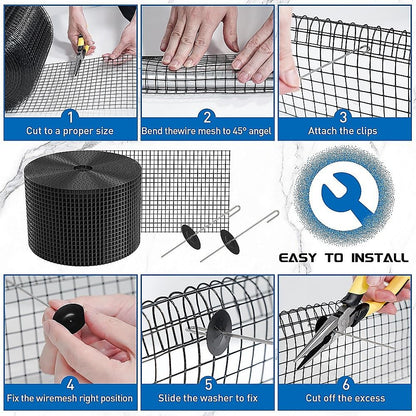 30m Solar Panel Bird Proofing Kit Stainless Steel Mesh V63-955381
