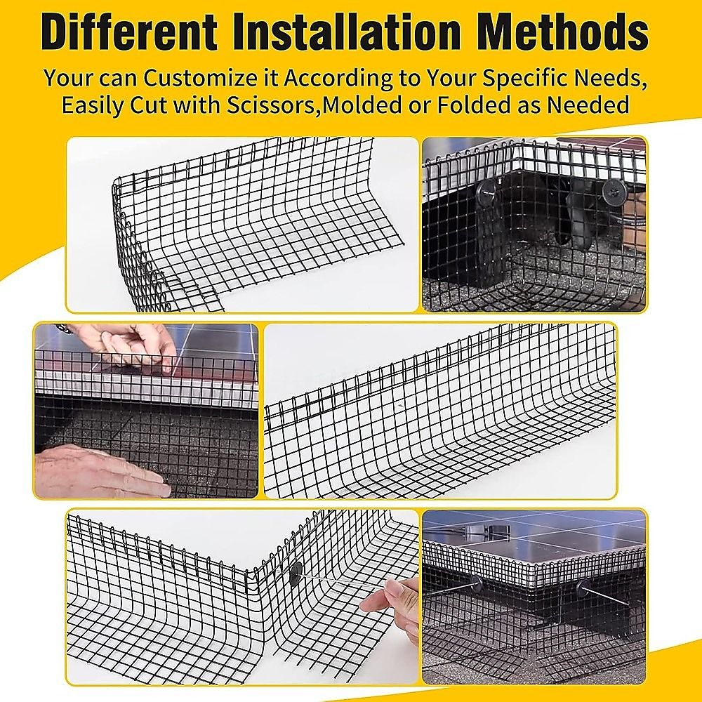 30m Solar Panel Bird Proofing Kit Stainless Steel Mesh V63-955381