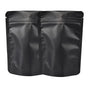 Black Aluminium Mylar Foil Stand Up Pouch 100pcs V63-955401
