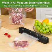 20cm x 30cm 100pcs Vacuum Sealer Bags Food Storage V63-955441