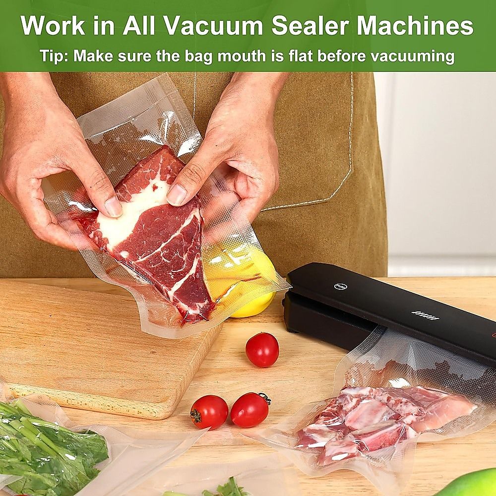 20cm x 30cm 100pcs Vacuum Sealer Bags Food Storage V63-955441