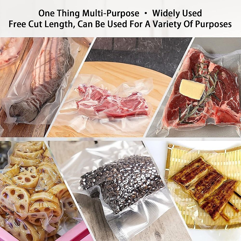 28cm x 50cm 100pcs Vacuum Sealer Bags Food Storage V63-955451
