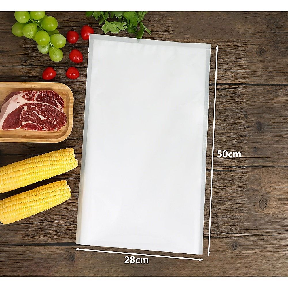 28cm x 50cm 100pcs Vacuum Sealer Bags Food Storage V63-955451
