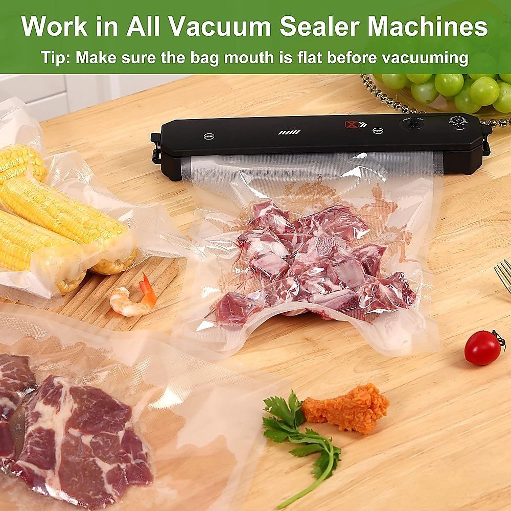 28cm x 40cm 100pcs Vacuum Sealer Bags Food Storage V63-955461
