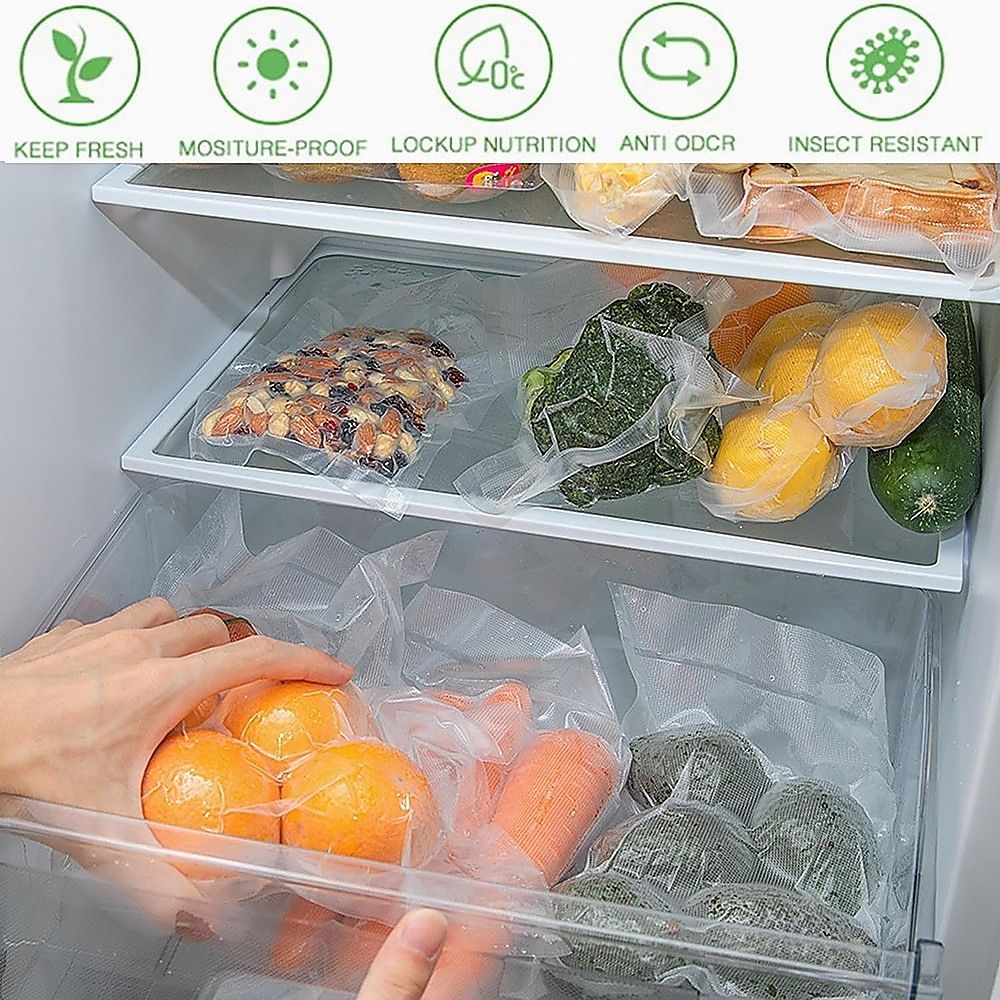 28cm x 40cm 100pcs Vacuum Sealer Bags Food Storage V63-955461