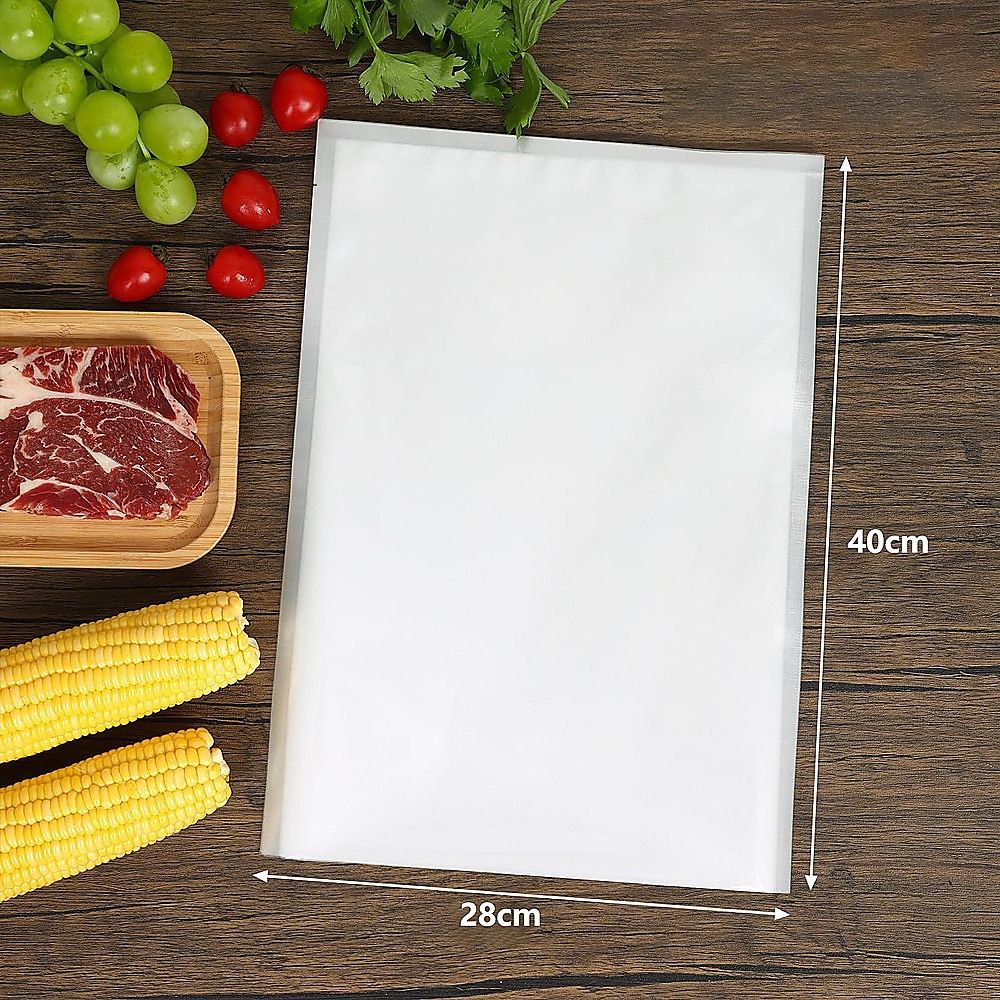 28cm x 40cm 100pcs Vacuum Sealer Bags Food Storage V63-955461