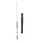 57" 2-Piece Maple Wood Billiard Pool Cue Sticks 19oz with Free Carry Bag for Smooth Control and Accuracy V63-957601
