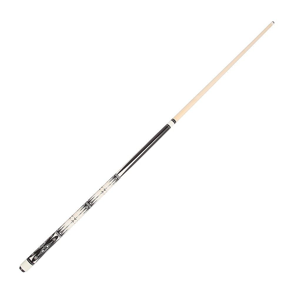 57" 2-Piece Maple Wood Billiard Pool Cue Sticks 19oz with Free Carry Bag for Smooth Control and Accuracy V63-957601