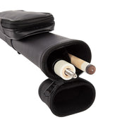 57" 2-Piece Maple Wood Billiard Pool Cue Sticks 19oz with Free Carry Bag for Smooth Control and Accuracy V63-957601