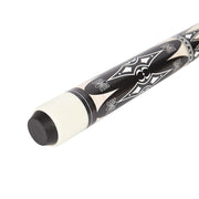 57" 2-Piece Maple Wood Billiard Pool Cue Sticks 19oz with Free Carry Bag for Smooth Control and Accuracy V63-957601