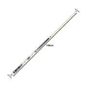 57" 2-Piece Maple Wood Billiard Pool Cue Sticks 19oz with Free Carry Bag for Smooth Control and Accuracy V63-957601
