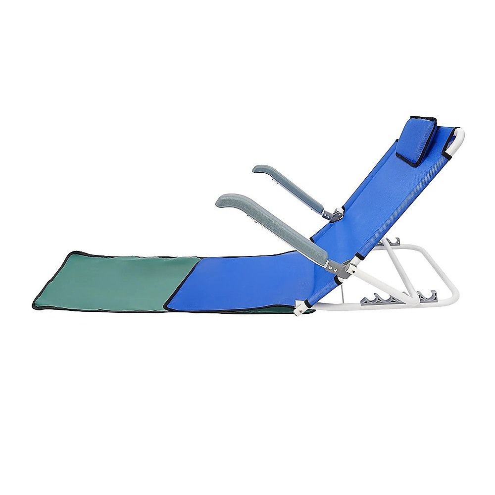Adjustable Bed Backrest Support Foldable Sit Up Back Rest Patient Care Chair for Reading and Recovery V63-957671