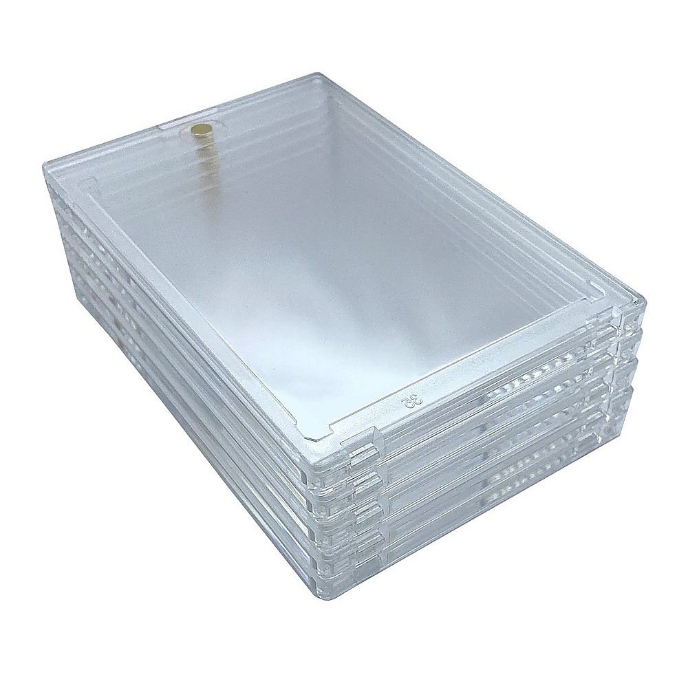 50 x CF Magnetic Card Holder One Touch Case 35 Pt Trading and Sports Card Protector Display Storage V63-957721