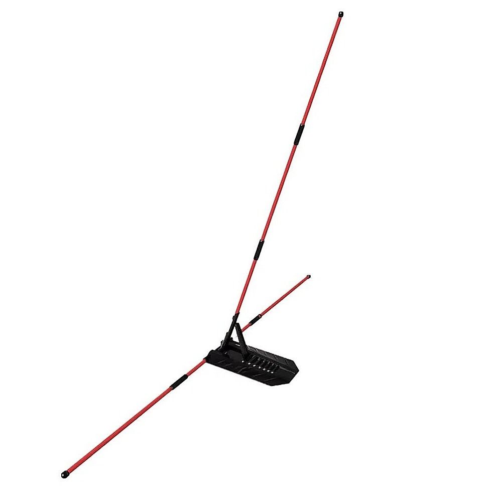 Portable Golf Swing Trainer Multi Functional Training Aid for Swing Practice Tempo and Strength Improvement V63-957741
