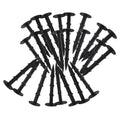 Grass Pegs 500 Pack Plastic Lawn Turf Weed Mat Pins Stakes Ground Anchor Fastening For Garden Landscaping Use V63-957821