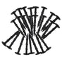 Grass Pegs 500 Pack Plastic Lawn Turf Weed Mat Pins Stakes Ground Anchor Fastening For Garden Landscaping Use V63-957821