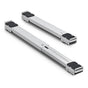Furniture Appliance Rollers Heavy Duty 660lbs Extendable Base Mobile Dolly For Washing Machine Fridge Dryer V63-957881