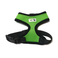 Pet Harness Soft Air Mesh Padded Adjustable - Moondidley Pets X-Large Green V631-MDPHARMESXLGRN