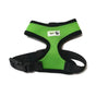 Pet Harness Soft Air Mesh Padded Adjustable - Moondidley Pets X-Large Green V631-MDPHARMESXLGRN