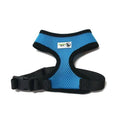 Pet Harness Soft Air Mesh Padded Adjustable X-Large Light - Moondidley PetsBlue V631-MDPHARMESXLLBL