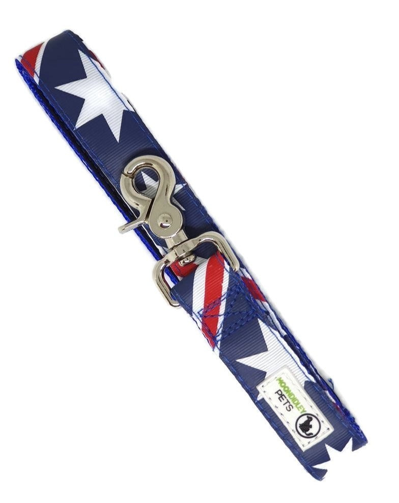 Australia Flag - Aussie Dog Leash - Moondidley Pets 1.2m V631-MDPLDAUSS