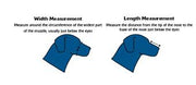 Dog Muzzle - Soft Anti Biting/Scavenging - Moondidley Pets Size 1